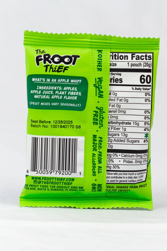 Froot Thief Apple Real Fruit Whips - The Froot Thief - Living with Ivey