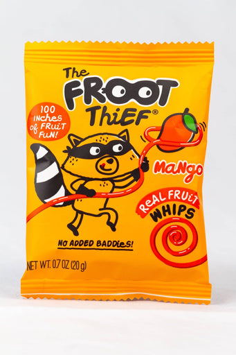 Froot Thief Mango Real Fruit Whips - The Froot Thief - Living with Ivey