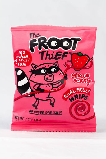 Froot Thief Strawberry Real Fruit Whips - The Froot Thief - Living with Ivey