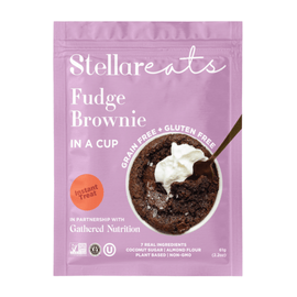 Fudge Brownie In A Cup | Single Serving - Stellar Eats - Living with Ivey
