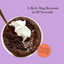 Fudge Brownie In A Cup | Single Serving - Stellar Eats - Living with Ivey
