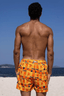 Gelato Swim Trunks | Orange - Parioca - Living with Ivey