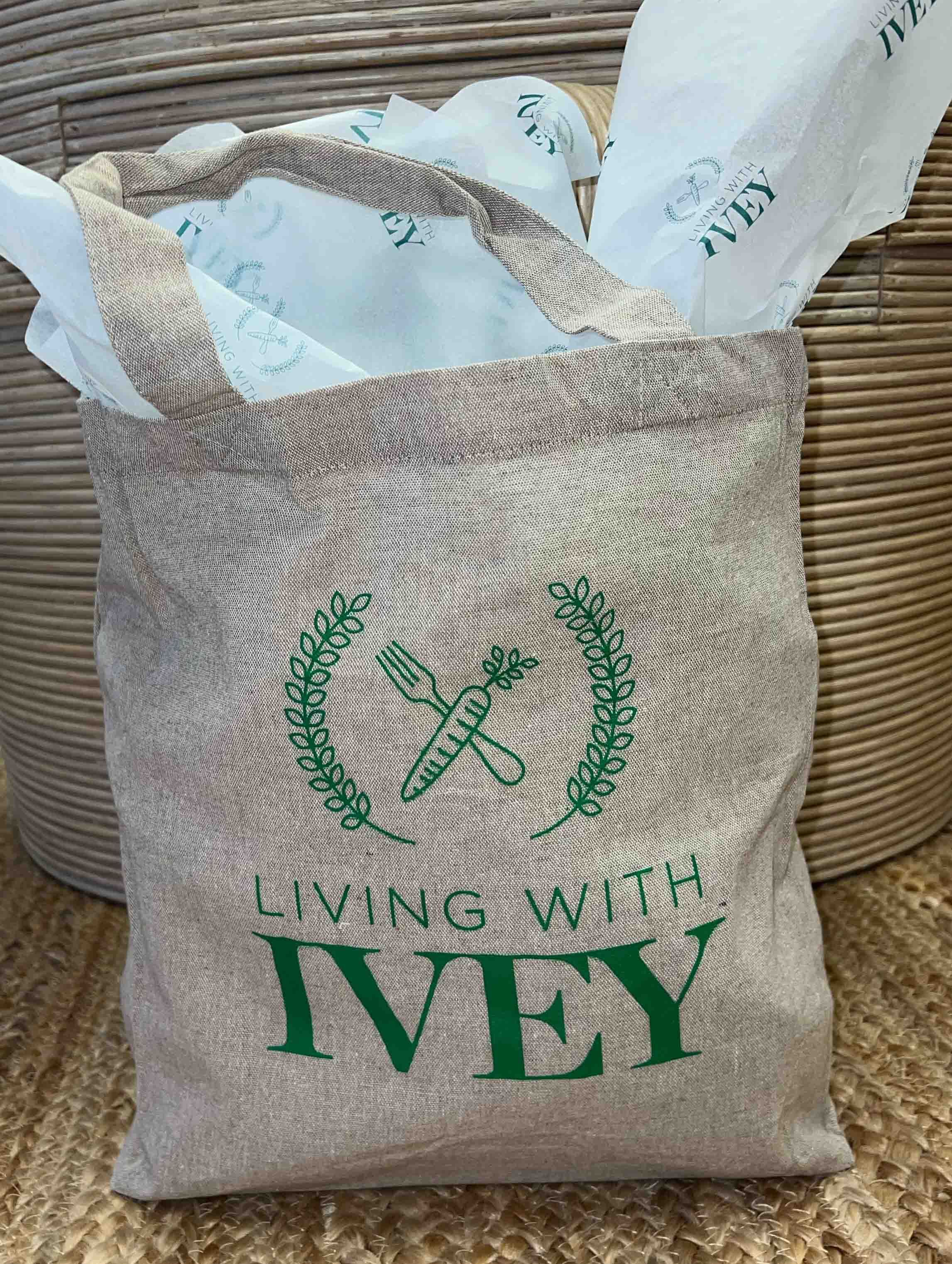 Gift Wrap - Living with Ivey