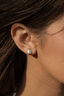 Grande Aurora Stud Earrings - Christine Elizabeth Jewelry - Living with Ivey