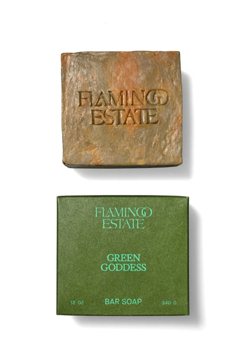 Green Goddess Bar Soap - Flamingo Estate - Living with Ivey