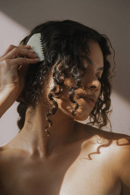 Gua Sha Scalp Comb - Najeau - Living with Ivey