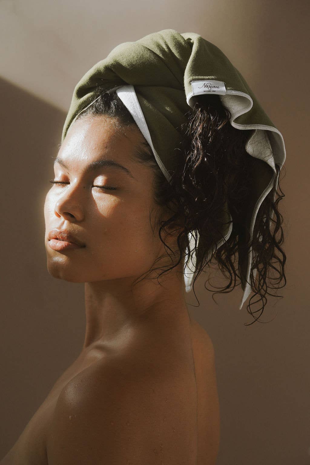 Living with Ivey Najeau Hair Towel