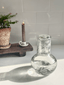 Hand - etched Blown Carafe Set - Villa Lua Home - Living with Ivey