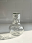 Hand - etched Blown Carafe Set - Villa Lua Home - Living with Ivey