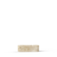 Handcrafted Italian Travertine Stone Tongue Scraper Holder - KÖPPEN - Living with Ivey