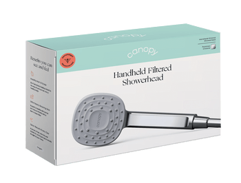 Handheld Filtered Showerhead | Polished Chrome - Canopy - Living with Ivey