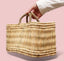 Handwoven Reed Storage Basket – Small, Medium, Large - Melecraft - Living with Ivey