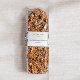 Hearts Content Granola - Potters Table - Living with Ivey