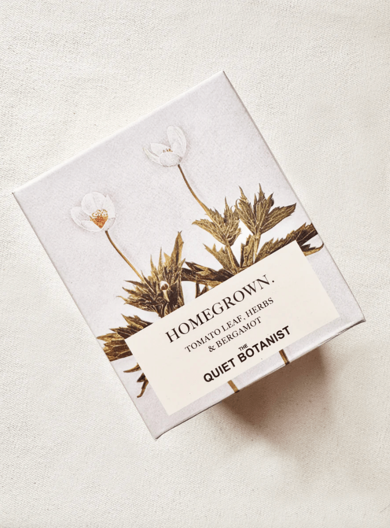 The Quiet Botanist Home Grown Candle - Thumbnail 5