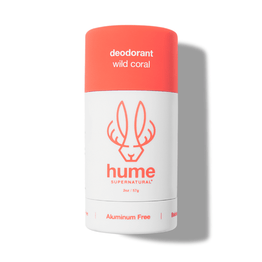 Hume Supernatural | Plant & Probiotic Deodorant - Wild Coral Scent - Hume Supernatural - Living with Ivey