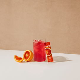 Hydrating Electrolyte Drink Mix | Blood Orange - Cure Hydration - Living with Ivey