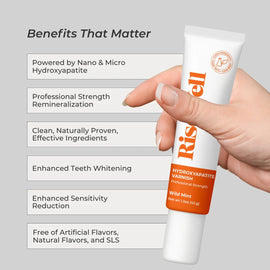 Hydroxyapatite Varnish - RiseWell - Living with Ivey