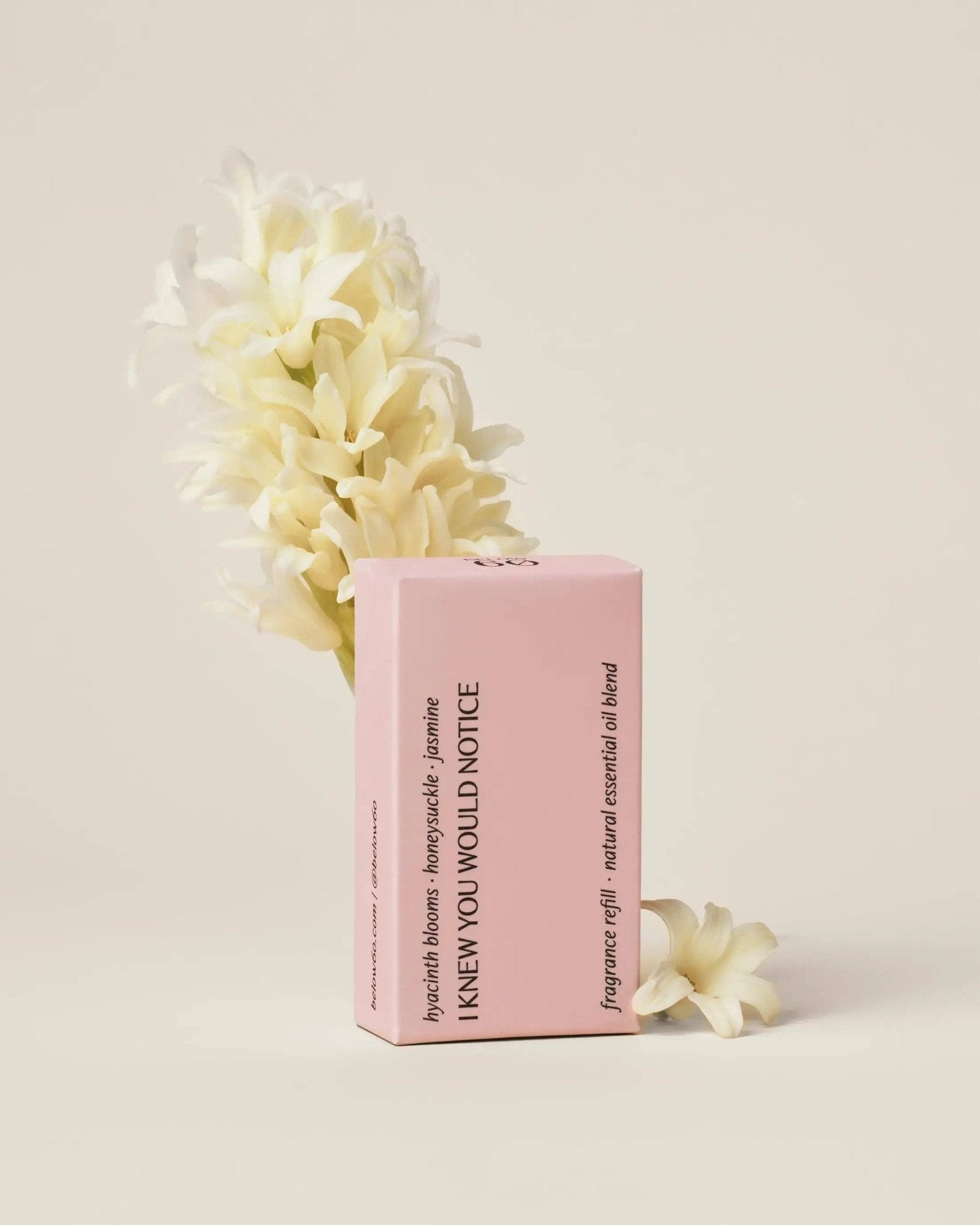 I Knew You Would Notice | Refill