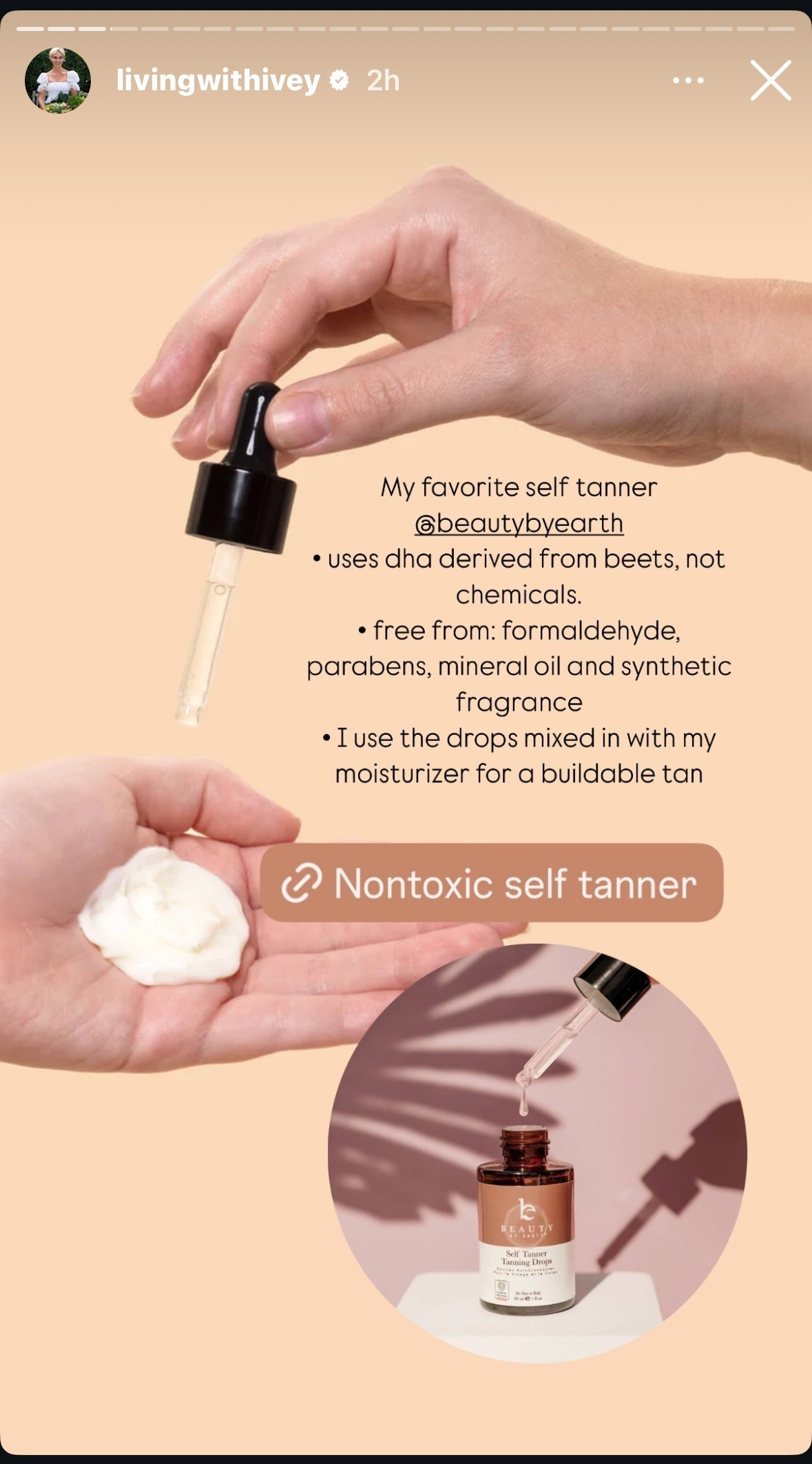 Self Tanner Drops