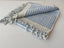 Ice Blue Beach/Pool Towel - YURTLUS - Living with Ivey