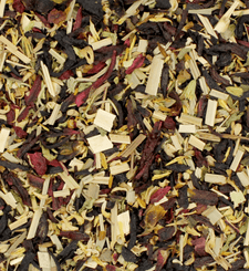 Iced Hibiscus Tea - The Quiet Botanist - Living with Ivey