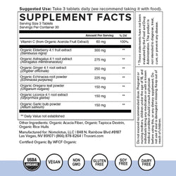 Immune Support Supplement - Truvani - Living with Ivey