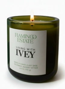 Ivey X Flamingo Estate Candle - Flamingo Estate - Living with Ivey