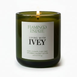 Ivey X Flamingo Estate Candle - Flamingo Estate - Living with Ivey