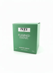 Ivey X Flamingo Estate Candle - Flamingo Estate - Living with Ivey