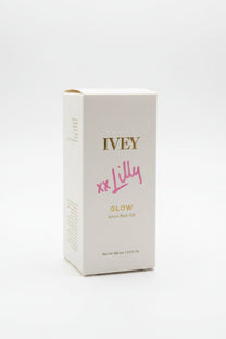 IVEY x Lilly Pulitzer Glow Active Body Oil | Hand Painted/Limited Edition - IVEY - Living with Ivey
