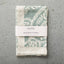 Jade Green Cachemire Kitchen Towel - Mahe Homeware - Living with Ivey