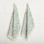 Jade Green Cachemire Kitchen Towel - Mahe Homeware - Living with Ivey