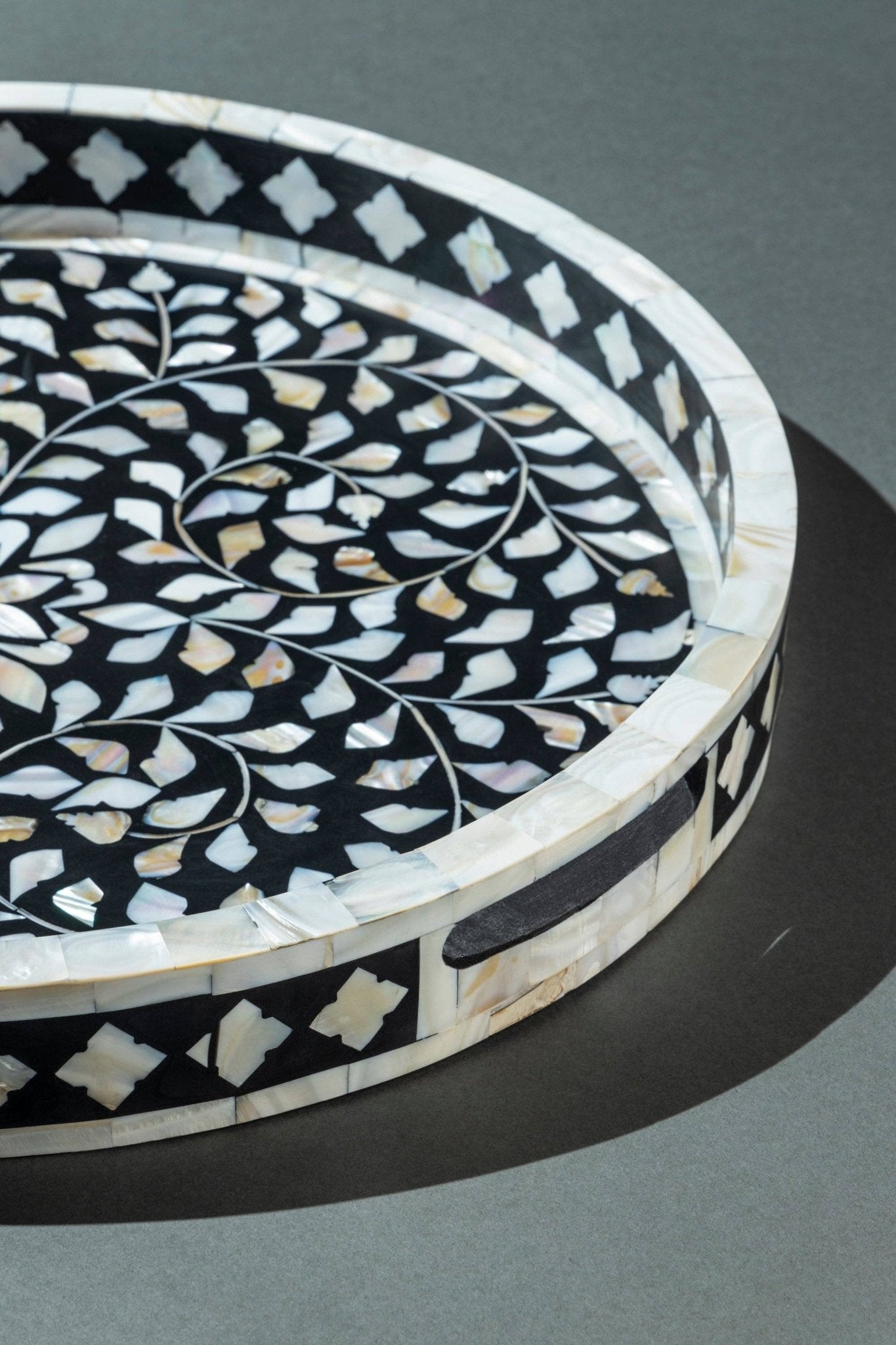 Jodhpur Round Tray - Thumbnail 3
