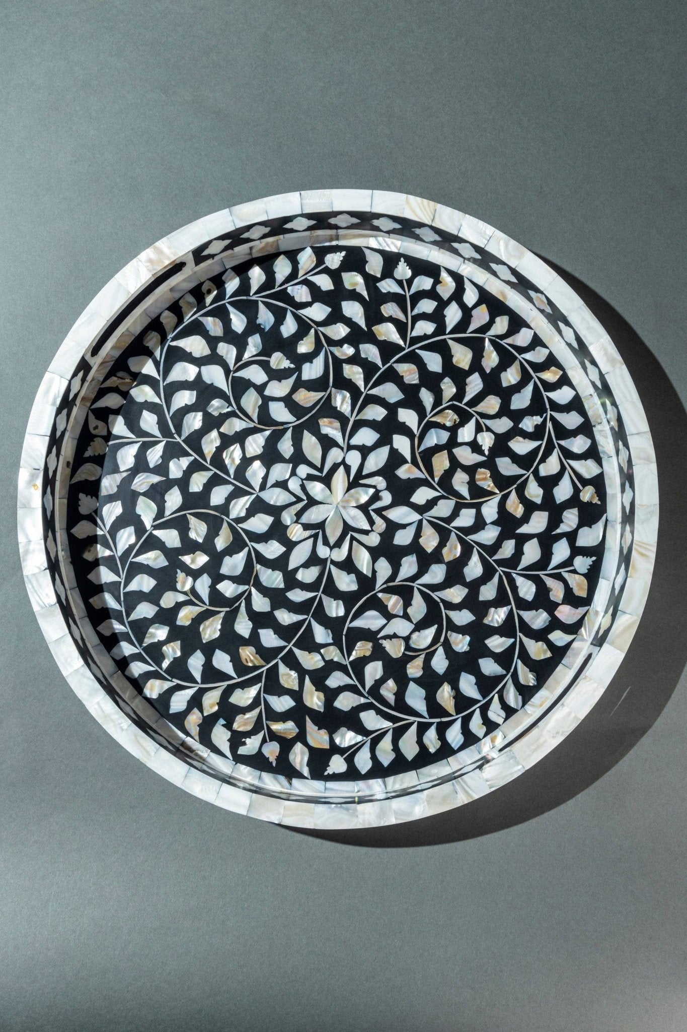 Jodhpur Round Tray