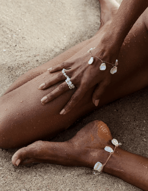 Kaia Sage | Keshi Anklet - Kaia Sage - Living with Ivey