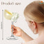 Kiyo Home | Clear Seashell Glasses 4 - Piece Set - Kiyo Home - Living with Ivey
