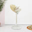 Kiyo Home | Clear Seashell Glasses 4 - Piece Set - Kiyo Home - Living with Ivey