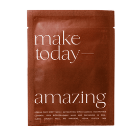 Korean Sheet Mask - Make Today Amazing - Lucky Owl - Living with Ivey