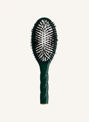 La Bonne Brosse | N.01 Emerald Green The Shine & Care Hair Brush - La Bonne Brosse - Living with Ivey
