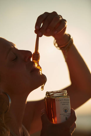 Lavender Honey - Fancy Peasant - Living with Ivey