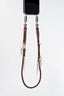 Leather Bolo + Pearl Shoulder Length - Ossa - Living with Ivey