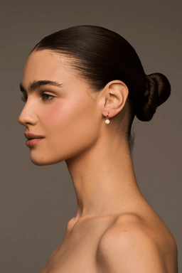 Lili Claspe | Cleo Charm Huggies - Lili Claspe - Living with Ivey