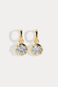 Lili Claspe | Cleo Charm Huggies - Lili Claspe - Living with Ivey