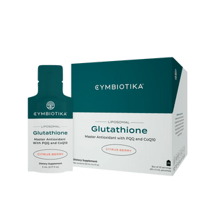 Liposomal Glutathione - Cymbiotika - Living with Ivey