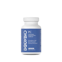 Liposomal Phospholipid Complex | Softgel - BodyBio - Living with Ivey