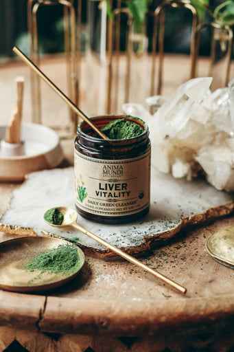 Liver Vitality Greens | Daily Cleanser - Anima Mundi Apothecary - Living with Ivey