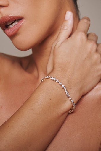 Mavis Tennis Bracelet - Lili Claspe - Living with Ivey