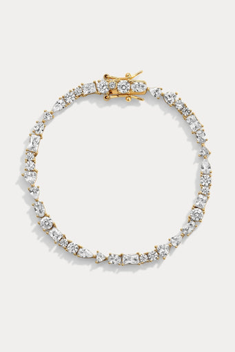 Mavis Tennis Bracelet - Lili Claspe - Living with Ivey