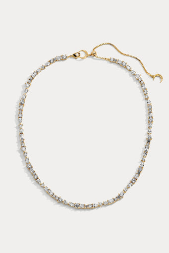 Mavis Tennis Necklace - Lili Claspe - Living with Ivey