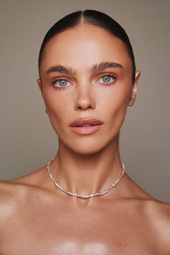 Mavis Tennis Necklace - Lili Claspe - Living with Ivey